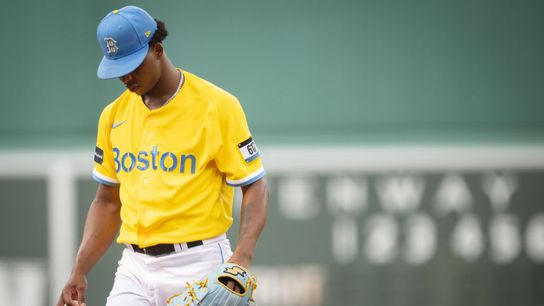 Donnelly: Brayan Bello experiencing trials and tribulations of a young pitcher in the Big Leagues taken at Fenway Park (Red Sox)
